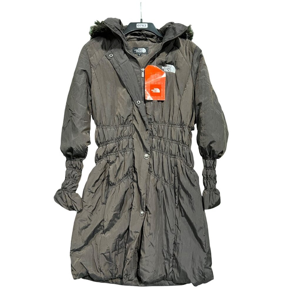 The north face Denali fleece hooded jacket NWT size medium